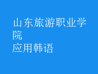 應(yīng)用韓語(yǔ)