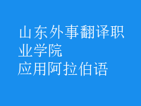 應用阿拉伯語