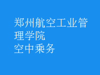 空中乘務