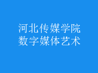 數(shù)字媒體藝術