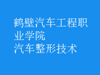 汽車整形技術