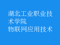 物聯(lián)網(wǎng)應用技術(shù)
