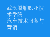 汽車技術服務與營銷