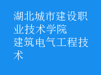 建筑電氣工程技術