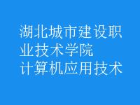 計算機應用技術