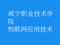 物聯(lián)網(wǎng)應用技術(shù)