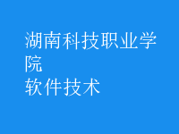 軟件技術