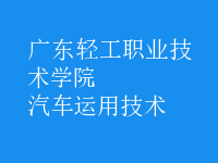 汽車(chē)運(yùn)用技術(shù)