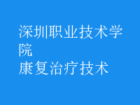 康復治療技術(shù)