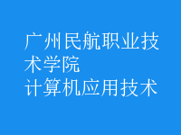 計算機應(yīng)用技術(shù)