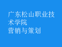 營(yíng)銷與策劃