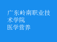 醫(yī)學營養(yǎng)