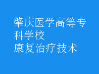 康復治療技術(shù)