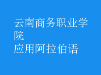 應用阿拉伯語