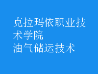 油氣儲運技術(shù)