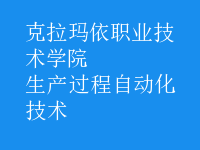 生產過程自動化技術