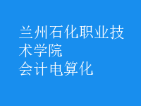 會計(jì)電算化