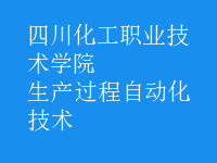 生產(chǎn)過(guò)程自動(dòng)化技術(shù)