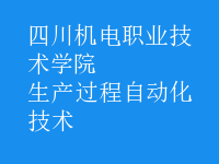 生產(chǎn)過(guò)程自動(dòng)化技術(shù)