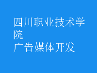 廣告媒體開(kāi)發(fā)