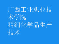 精細化學品生產(chǎn)技術