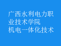 機(jī)電一體化技術(shù)