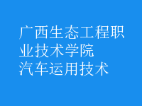 汽車運(yùn)用技術(shù)