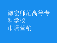 市場(chǎng)營銷