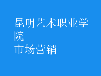 市場(chǎng)營銷