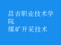 煤礦開(kāi)采技術(shù)