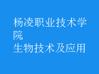 生物技術(shù)及應用