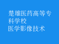 醫(yī)學影像技術