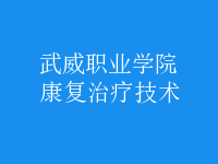 康復治療技術