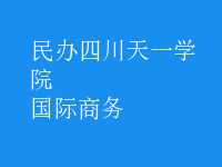 國際商務(wù)