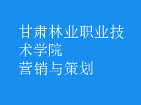 營(yíng)銷(xiāo)與策劃