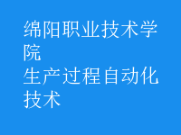 生產(chǎn)過(guò)程自動(dòng)化技術(shù)