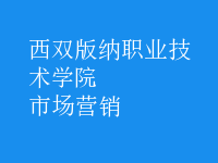 市場(chǎng)營銷