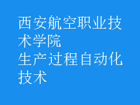 生產過程自動化技術