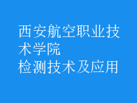 檢測(cè)技術(shù)及應(yīng)用