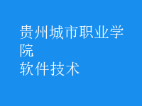 軟件技術