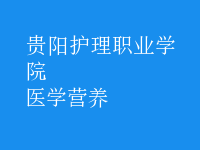 醫(yī)學營養(yǎng)