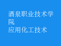 應用化工技術(shù)