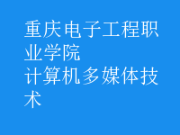 計算機多媒體技術(shù)