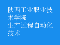 生產過程自動化技術