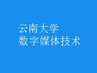 數(shù)字媒體技術