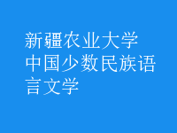中國少數(shù)民族語言文學(xué)