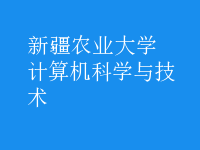 計算機科學與技術(shù)