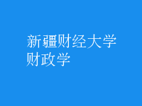 財(cái)政學(xué)