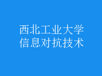 信息對(duì)抗技術(shù)