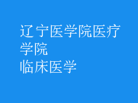 臨床醫(yī)學(xué)